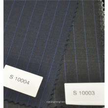 70 lã 30 poliéster mistura funcional stripe 100% máquina de tecidos de lã lavável para casaco calça terno dos homens